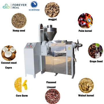 7-9T/d Maize Soyabean Peppermint Oil Making Machine Oil Press Machine Coconut Oil Expeller Machine